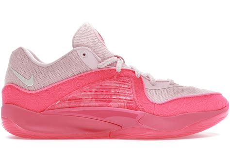 Nike KD 16 Aunt Pearl Men's - FN4929-600/FQ9216-600 - US