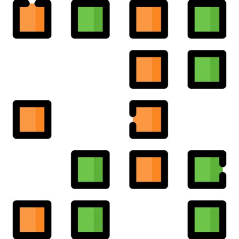 Sequence Special Lineal Color Icon