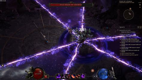 Last Epoch Melee Void Knight Shade Of Orobyss 200 Corruption SSF