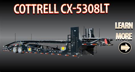 Cottrell Models Ectts Auto Transport Car Hauler And Wrecker Tow Truck