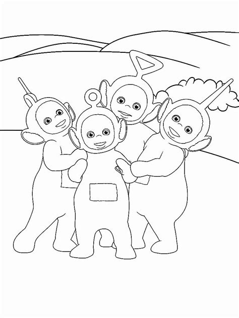 Cbeebies Printable Colouring Pages