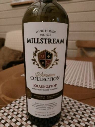 Millstream Premium Collection Krasnostop Vivino Us