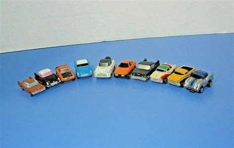 Vintage Galoob Micro Machines Lot Of Cars Rare Black Cadillac