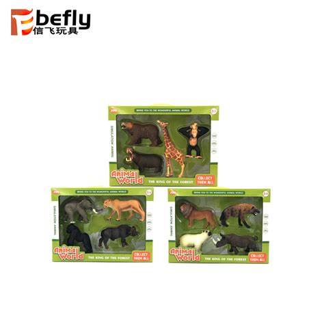 Plastic jungle animal model toy · Believe-Fly Toys Co., Ltd.