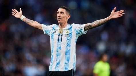 ¿dónde Juega Ángel Di María Estos Son Los Equipos Que Quieren Al