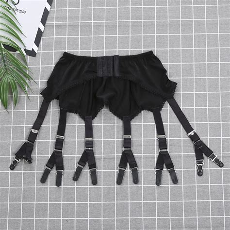 1pc Women Sexy Leg Garter Belt Elastic Cage Body Hollow Leg Garter Belt