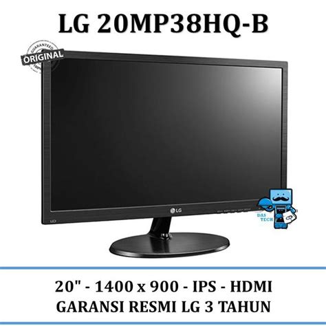 Jual Lg Lcd Led Monitor M H B Hdmi Lg Inch Shopee Indonesia