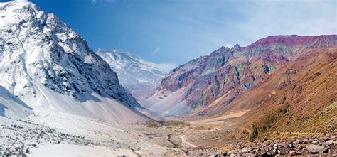 Cajon Del Maipo Y Embalse El Yeso