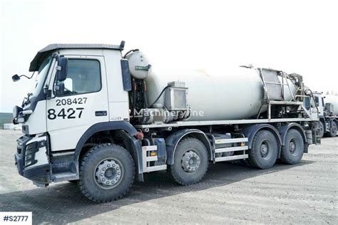 Saraka On Chassis Volvo Fmx X Mixer Truck Concrete Mixer Truck For