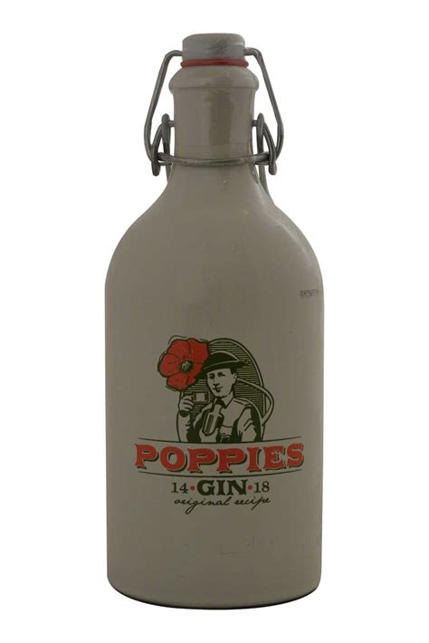 Poppies Gin Glass Bestwhisky Be