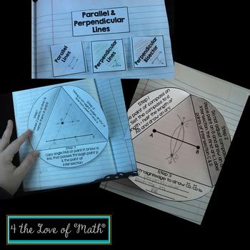 Construct Parallel Lines And Perpendicular Bisectors Interactive