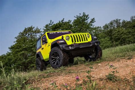 Zone Offroad 3 Lift Kit For 2018 2023 Jeep Wrangler Jl 2 Door