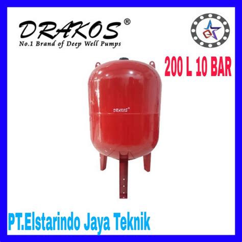 Jual Pressure Tank Drakos Liter Bar Jakarta Barat Pt