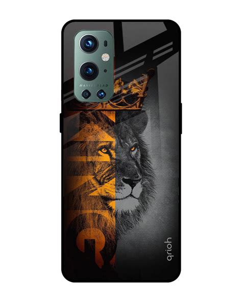 Buy King Of Forest Premium Glass Case For OnePlus 9 Pro Shock Proof