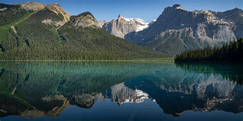 Rundwanderung Um Den Emerald Lake Im Yoho Nationalpark Kanada