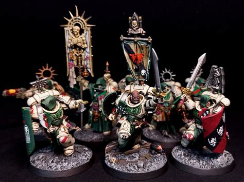 Dark Angels Bladeguard Veterans Rwarhammer40k