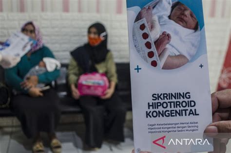 Uji Saring Hipotiroid Kongenital Untuk Bayi Antara News