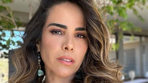 Wanessa Camargo relembra término de casamento e confessa Foi muito