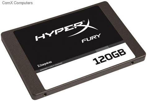 Specification sheet (buy online): SHFS37A/120G Kingston Hyper-X Fury 2. ...