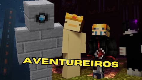 Os Piores Aventureiros Do Mundo Minecraft Youtube