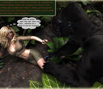Lisa Cartwright Gorilla S In The Mist Muses Sex And Porn Comics