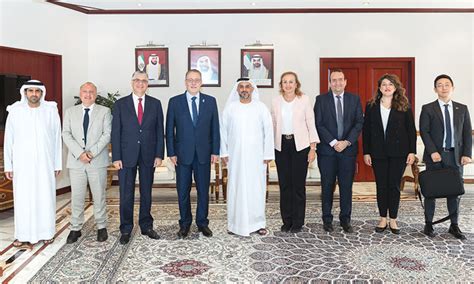 Abu Dhabi And Afghanistan Discuss Ways To Enhance Business Relations