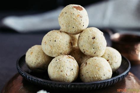 Rava Ladoo Recipe Quick Easy Indian Sweet At Home