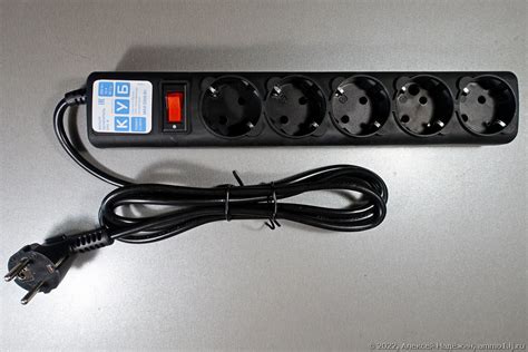 Тест сетевого фильтра Power Cube Куб SPG-B-6-Black / Питание и ...