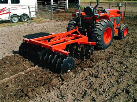 Land Pride Disc Harrow Dh Series Boya Equipment