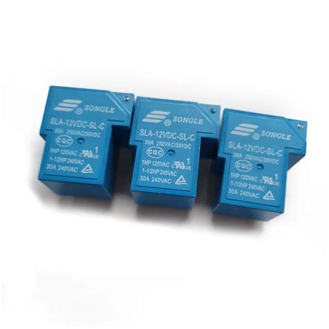10Db/Tétel Sla-05Vdc-Sl-C/Sla-12Vdc-Sl-C/Sla-24Vdc-Sl-C 5V 12V 24V 6P ...