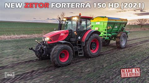 New Zetor Forterra Hd Spring Fertilization P Ihnojov N