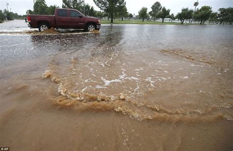 Phoenix Experiences Wettest Day Ever With 3 Inches Falling Before 7a M