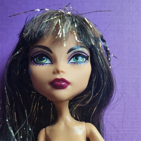 Monster High Toys Monster High Female Doll Nude Mint Cleo C Ready For Play Display Poshmark