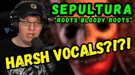 ELOY CASAGRANDE S OLD BAND Sepultura Roots Bloody Roots Reaction