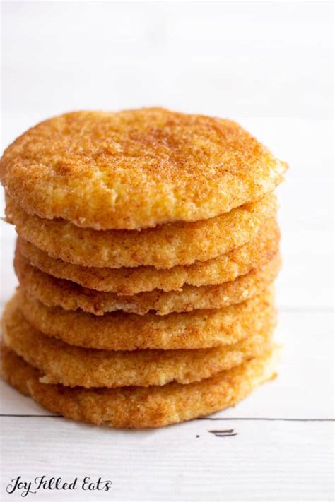 Keto Snickerdoodles Recipe Best Low Carb Snickerdoodle Cookies