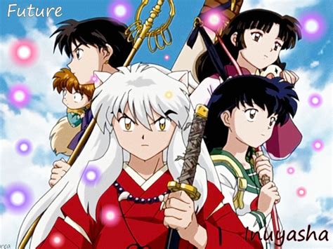 Tags Anime Inuyasha Sango Shippo Kirara Miroku Higurashi Kagome