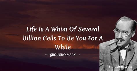 Groucho Marx Quotes, Thoughts and Image