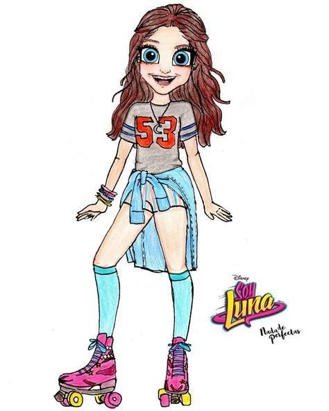 C Mo Dibujar A Soy Luna Nada De Perfectas Paso A Paso Muy F Cil