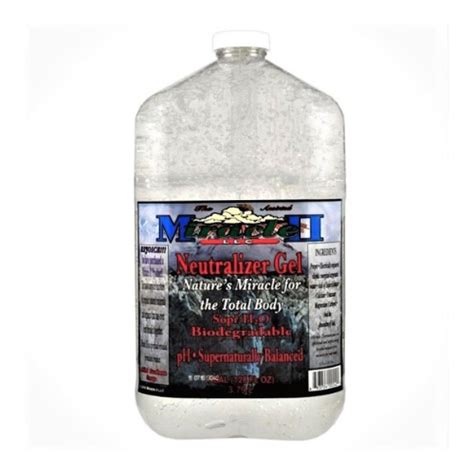 Miracle Gel 1 Gal | Miracle 2 Neutralizer Gel Plus Free Lotion Pump