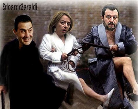 Roberto Vannacci Giorgia Meloni Matteo Salvini Meme By Edoardo