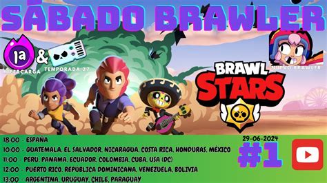 1 SÁbado Brawler ¡me Compro El Brawl Pass Plus Y Consigo Mi Primera Hipercarga Brawl