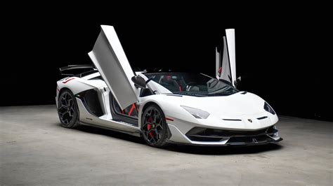 2025 Lamborghini Aventador Svj Sound Interior And Exterior Youtube