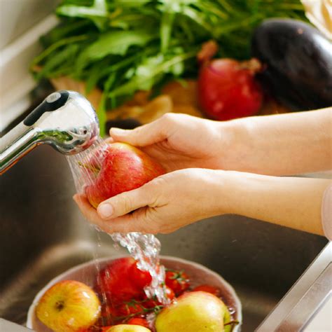 C Mo Desinfectar Las Frutas Y Verduras Antes De Consumirlas