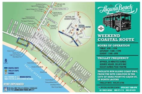 Laguna Beach Trolley Guide Saturday January 7 2017 – South OC Beaches