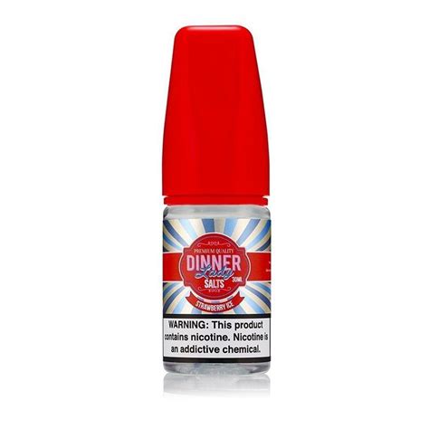 Dinner Lady Strawberry Bikini Salt Likit Orjinal Dinner Lady En U