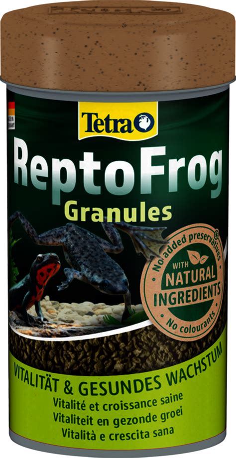 ReptoFrog Granules: Tetra