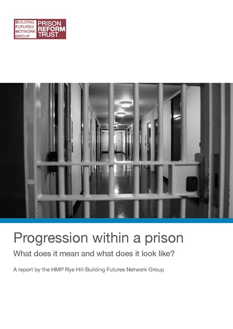 Progression within a prison: A report by HMP Rye Hill Building Futures ...