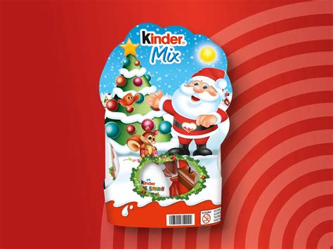 Kinder Mix Minis 122 G Von Lidl Ansehen