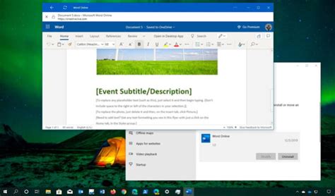 Microsoft Edge Est Instalando Word Excel Y Powerpoint En Windows Sin