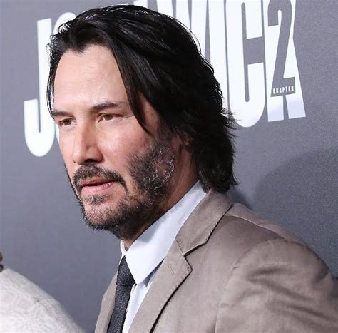 Keanu Reeves ‘john Wick Chapter 2 Premiere In Los Angeles On January